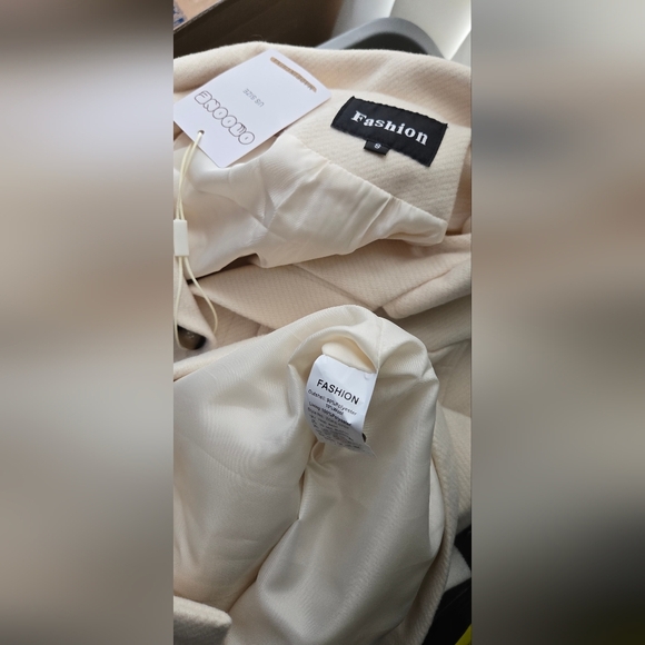 Omoone 2025 Winter Elegant Womens Pea Coat #1113 - Picture 4 of 12